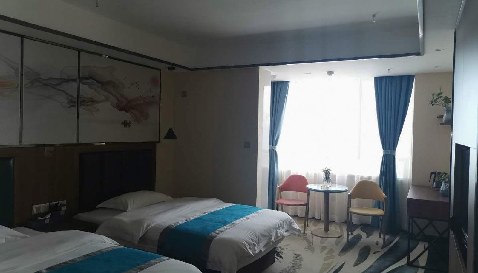 Pokój typu business - Xiangtaiyuan Boutique Hotel