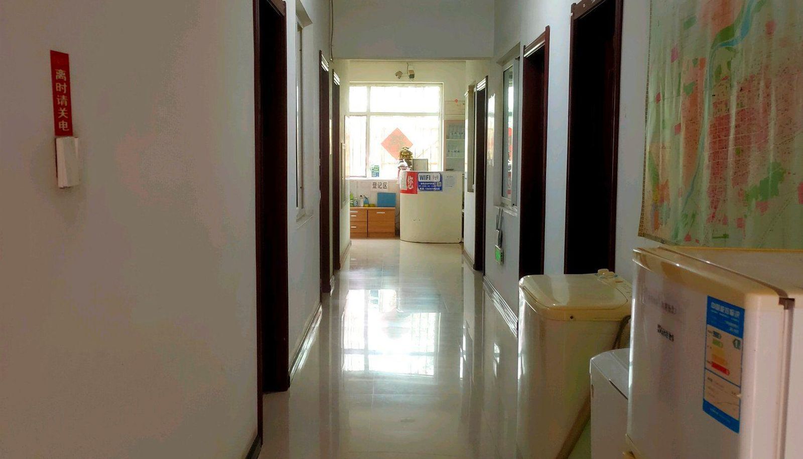 Zona exterior del hotel - Hongfu Hotel