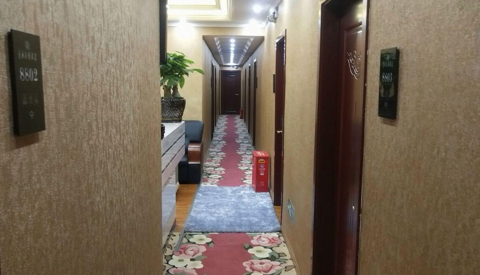Area esterna dell'hotel - Haochi Chain Hotel