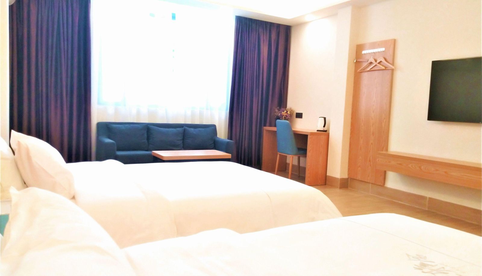 Pokój typu business - Zhuhai Yazhan Hotel