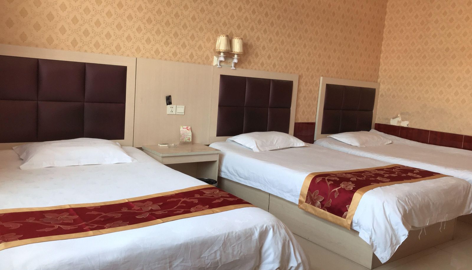 Zimmer - Yuanjuyuan Hotel (Shengda University Branch)