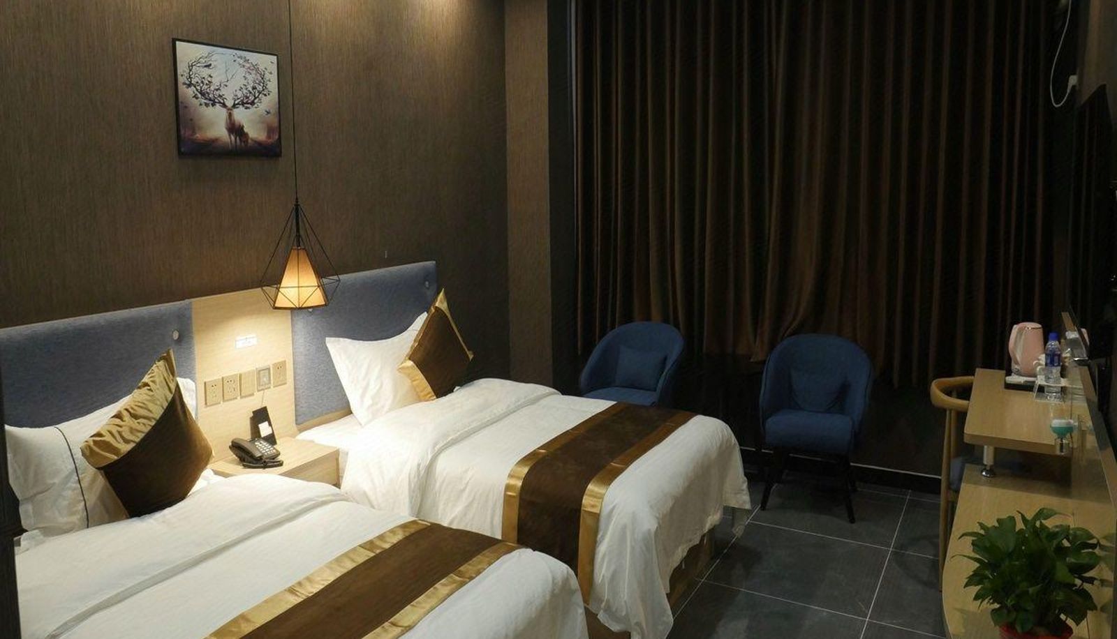 Pokój typu business - Su-8 Hotel (Jinzhou Raymond Auto City Store)
