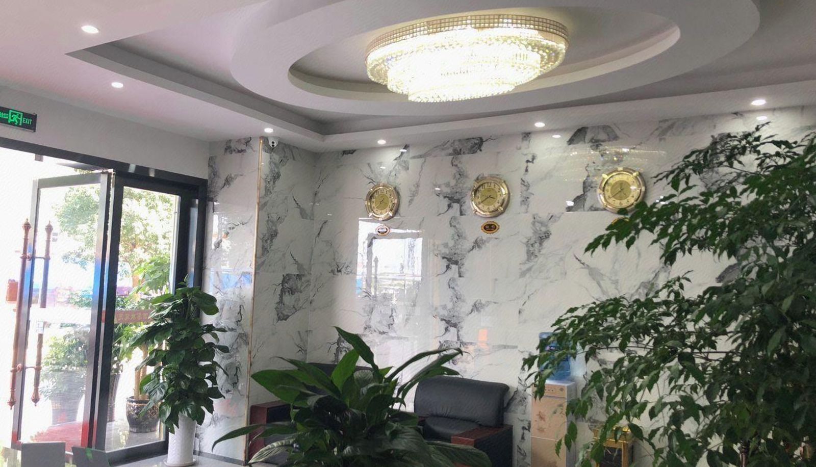 Zewnętrzna część hotelu - Jianghang Hotel