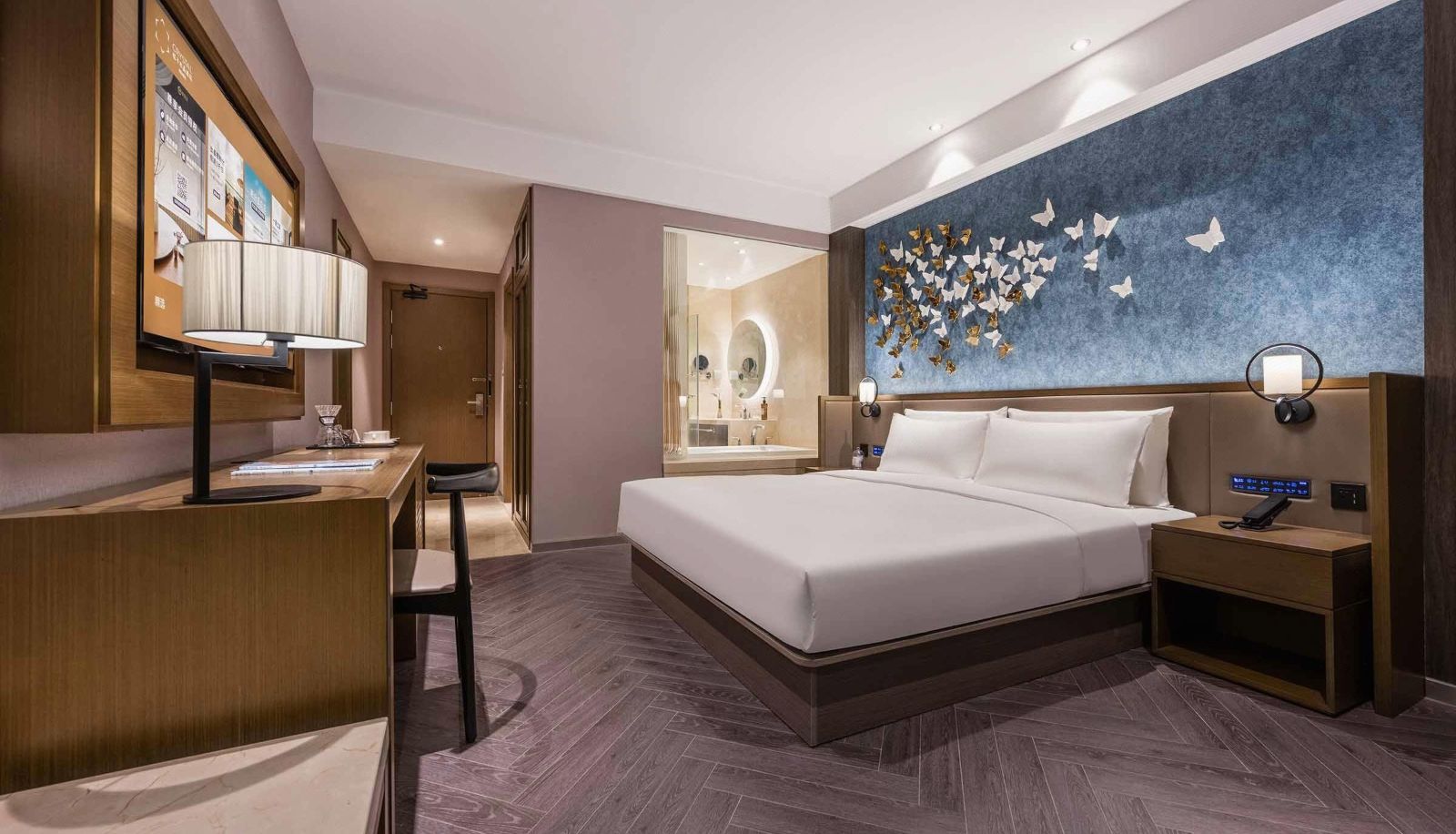 Business-Zimmer - Orange Crystal Guiyang Huaxi Hotel