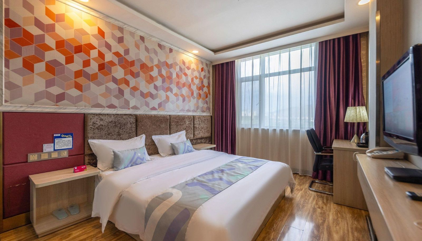 Business-Zimmer - Light Stay · Yuexiang Hotel (Xining Wuyue Plaza Tuanjie Bridge Branch)