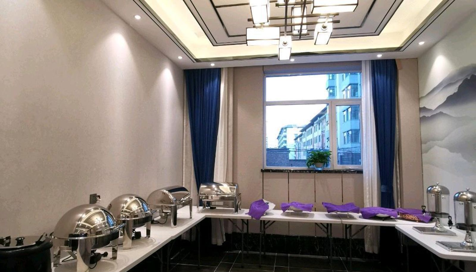 Zewnętrzna część hotelu - Lanting Boutique Hotel
