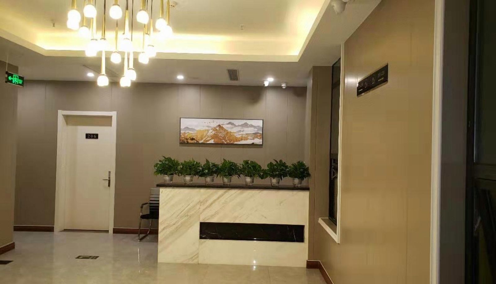Zewnętrzna część hotelu - Ziting Boutique Hotel