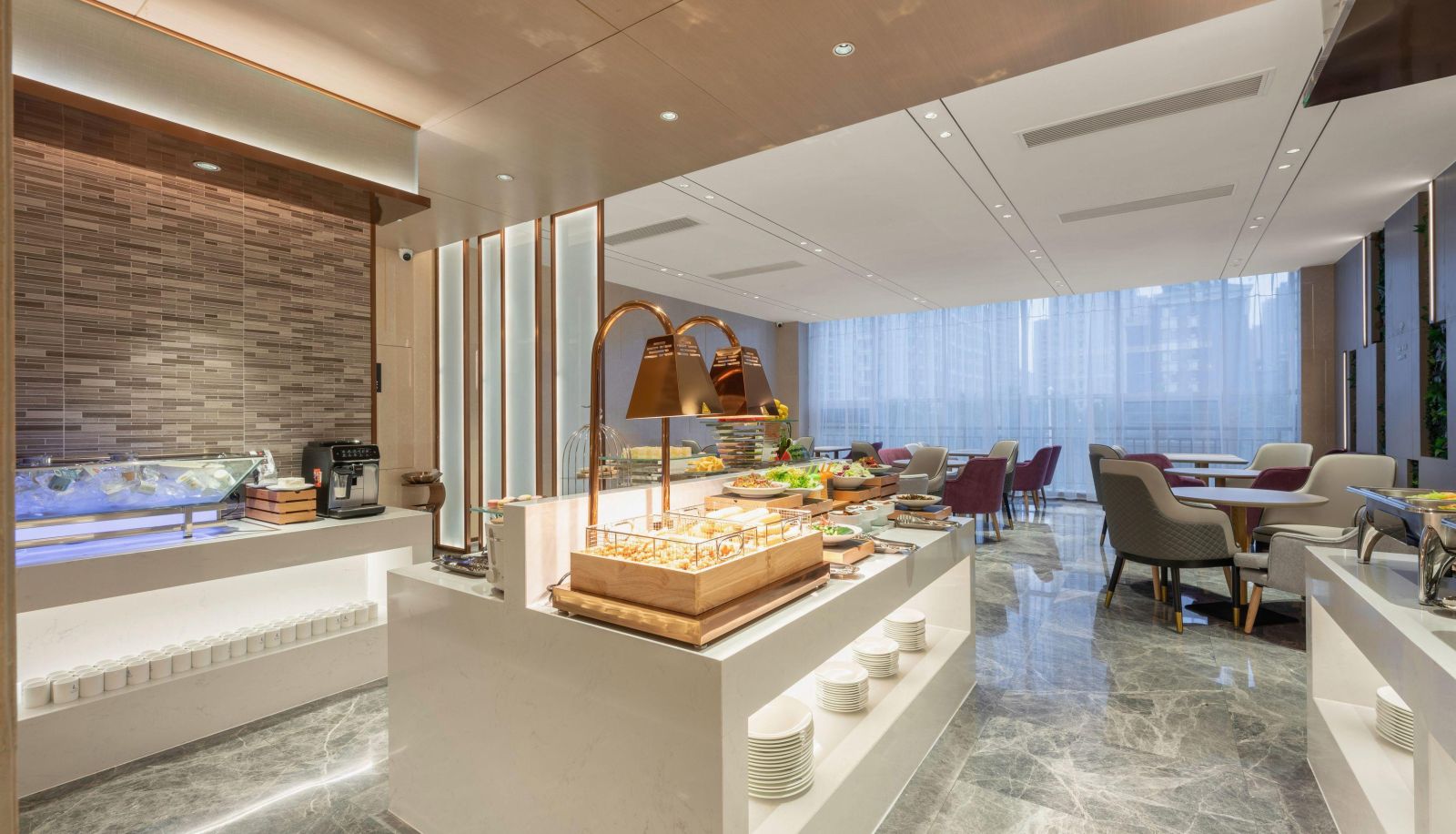 Hotel outdoor area - Li Feng Hotel (Guangzhou Road Branch of Linyi Municipal Government)