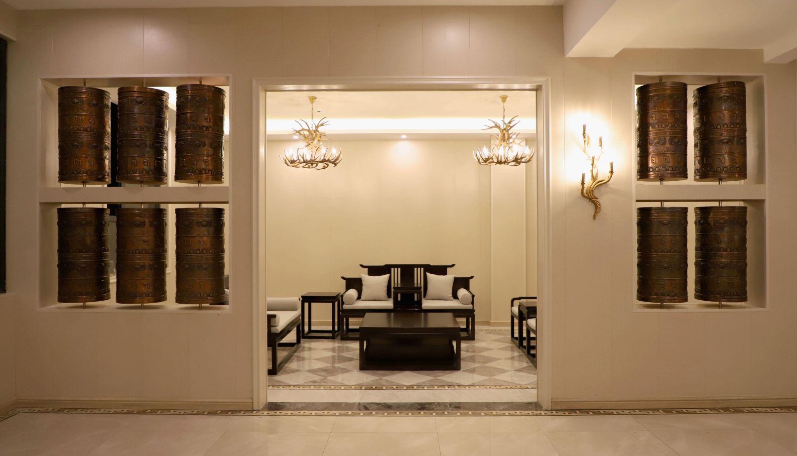 Area esterna dell'hotel - Fengmaye Boutique Hotel