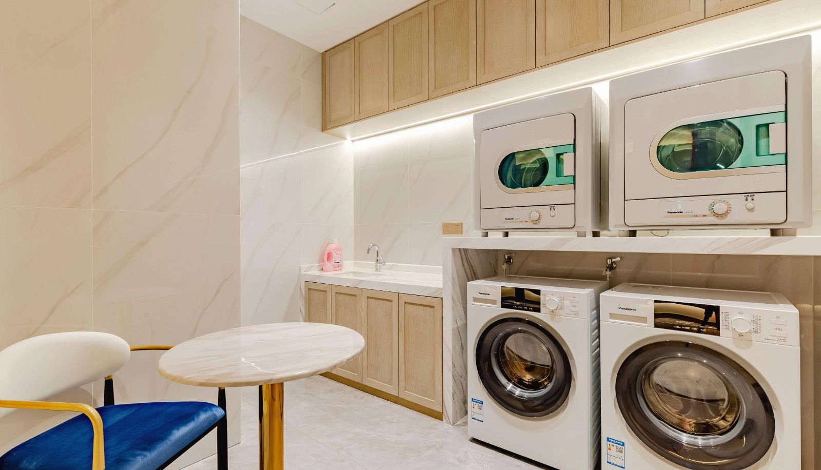 Zewnętrzna część hotelu - Huanyu Huanxin Hotel