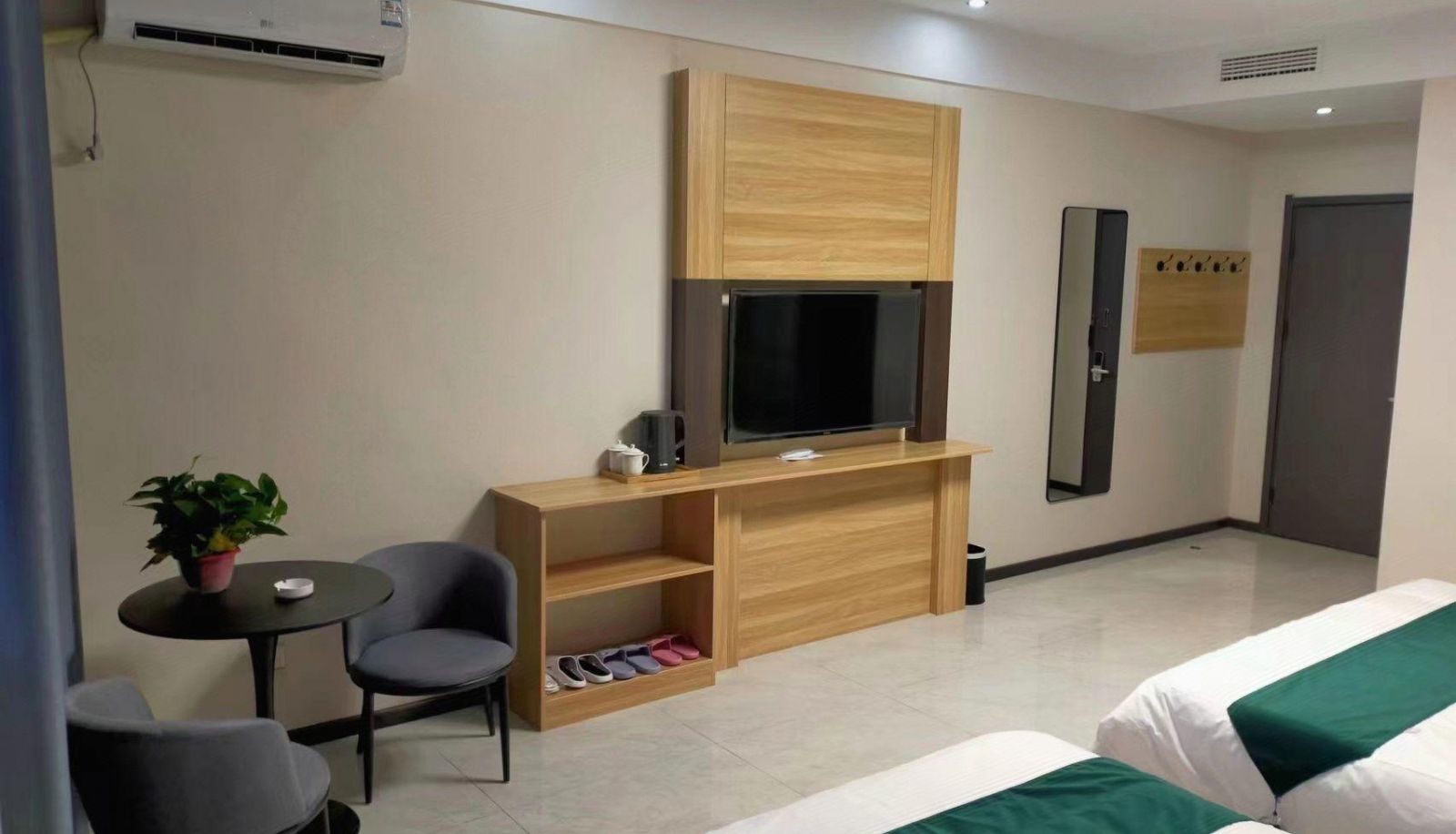 Familienzimmer - Yunzhong East Road) Hanwei Hotel (Xinzhou Ancient City Branch