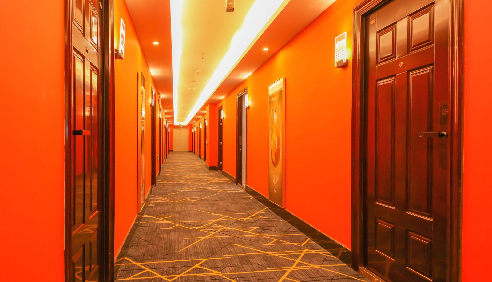 Buitenruimte van het hotel - GL Theme Hotel (Wanlong Taipei Pearl Store)