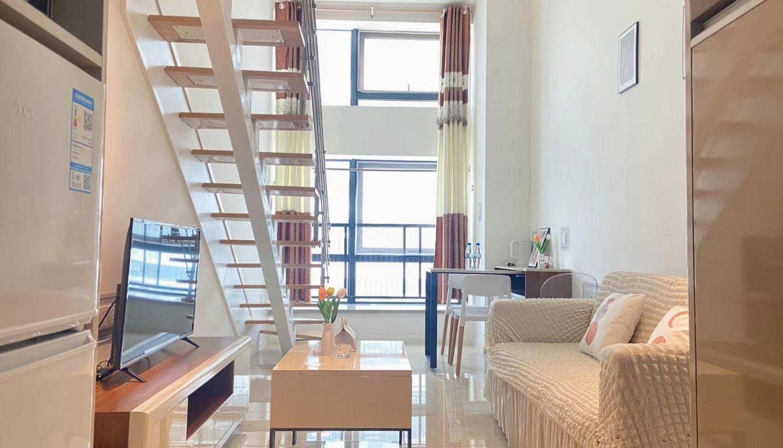 Extérieur de l'hôtel - Blue Wind loft Homestay (Haile World Store)