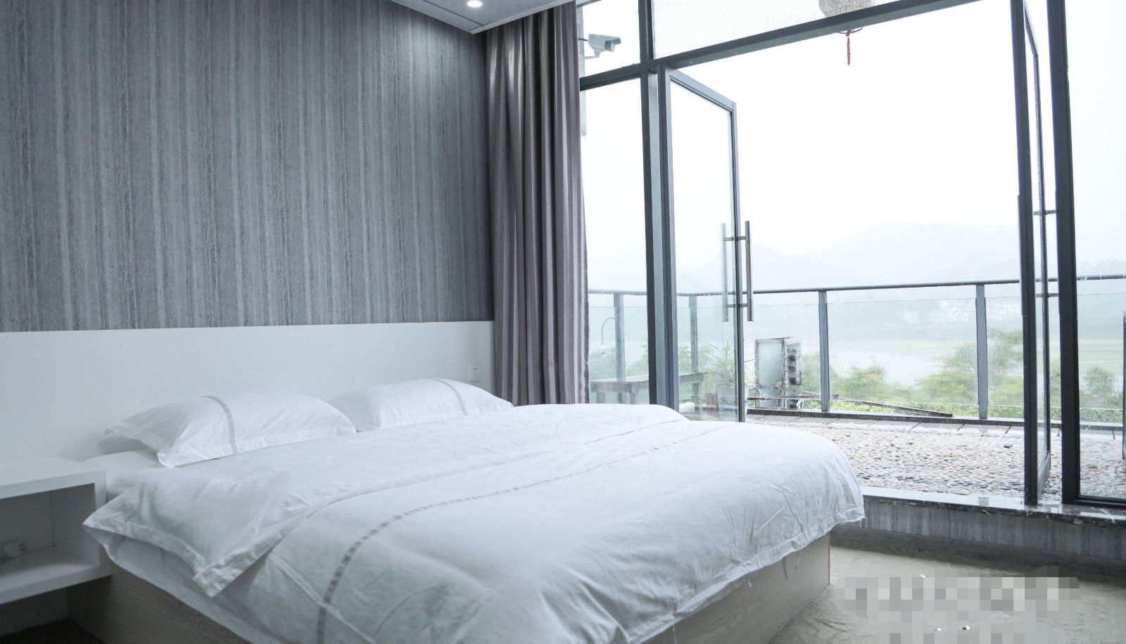 Habitación con vistas al lago - Grass Shoe Hall Hotel