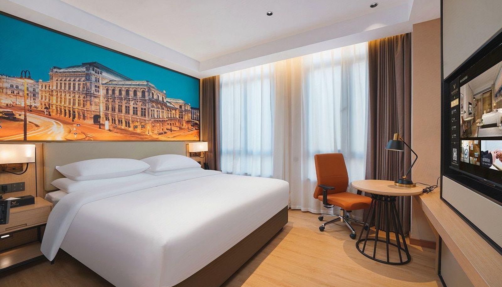 Business-Zimmer - Vienna International Hotel Xuzhou Tongshan Wanda Plaza Yuquan River Subway Station Branch