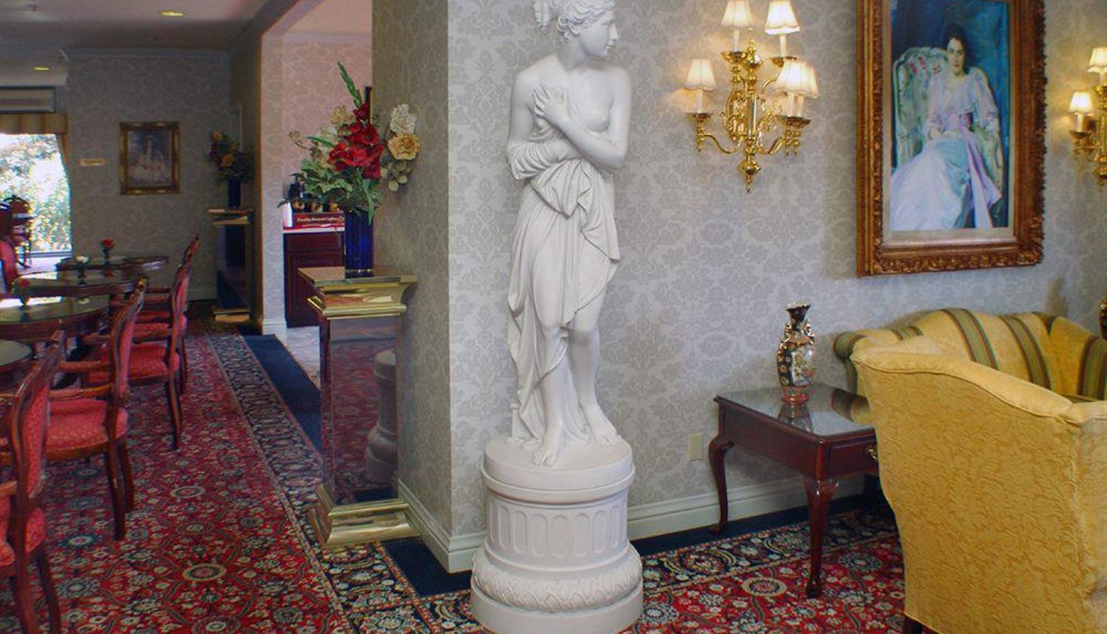 Vue intérieure - CARLYLE HOTEL
