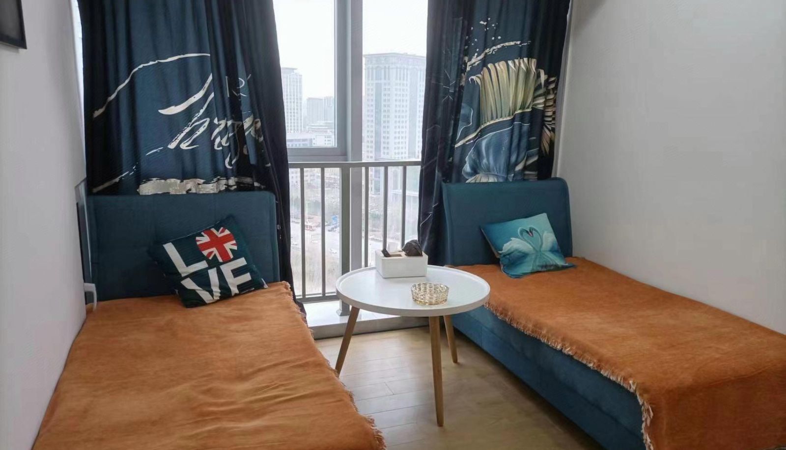 Zimmer mit Meerblick - Hua Yu He Su Hotel
