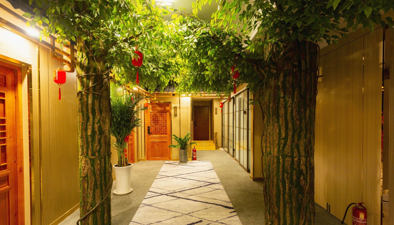 Hotel outdoor area - Xi'an Reclusive Hotel