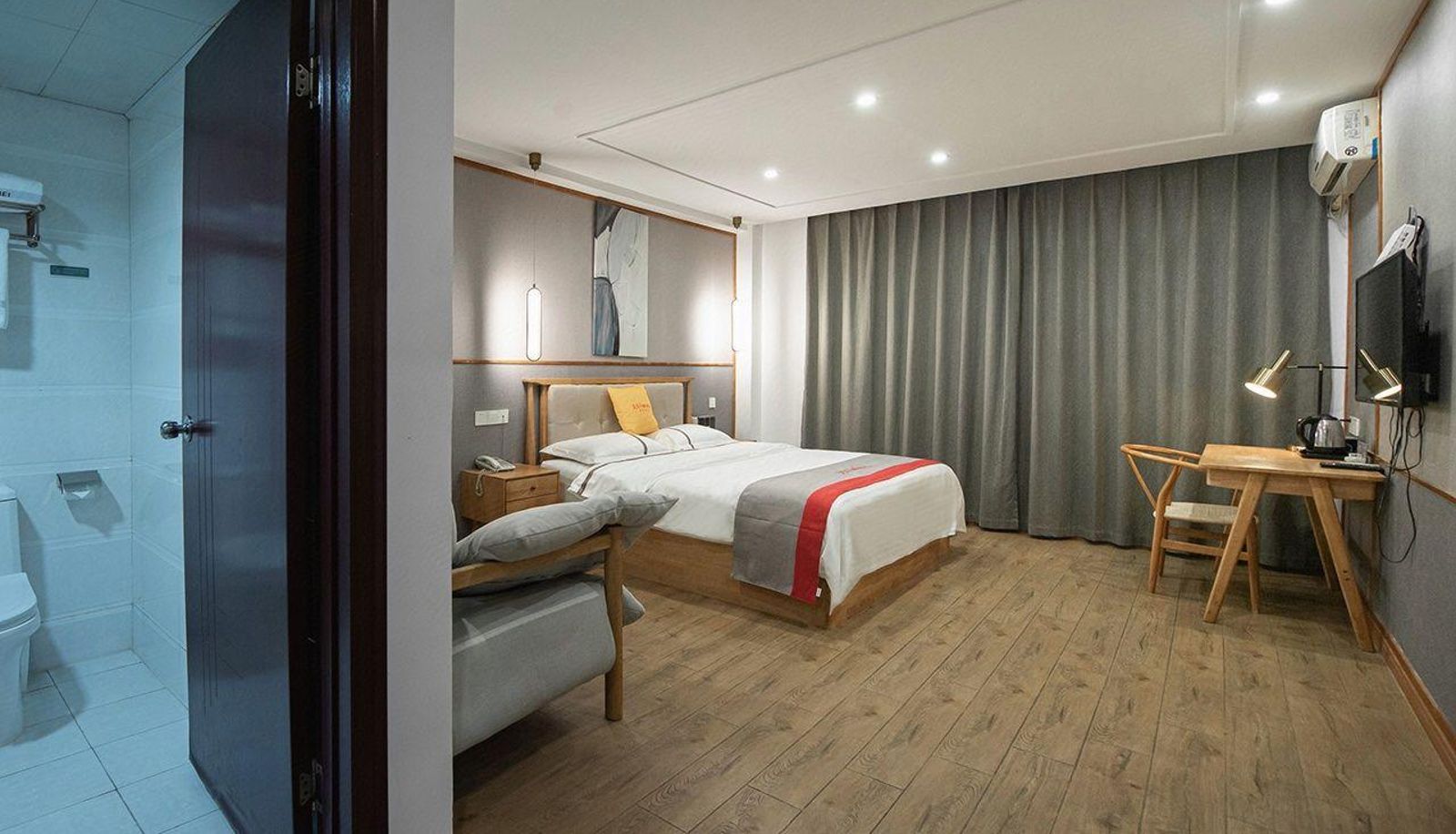 Business room - Junyi Chain Hotel (Nantong Dongjing International Branch)