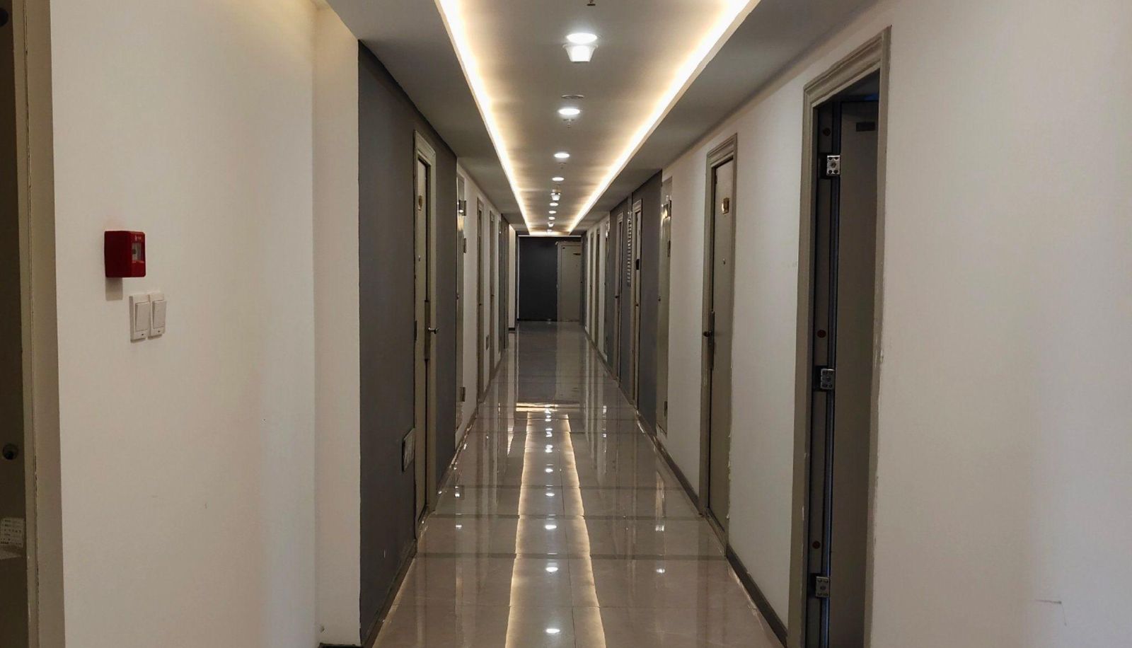 Hotel outdoor area - Liangqi Yuexiu · Viewing Hotel (Chang'an University City Branch)