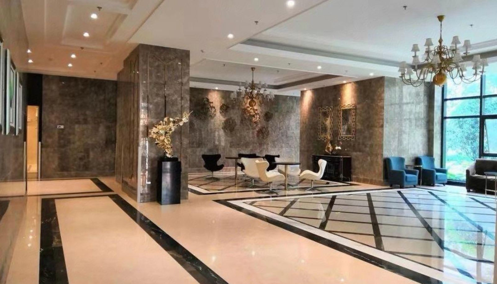 Area esterna dell'hotel - Luming Youshe (Gaoxin Dadu Hui Store)