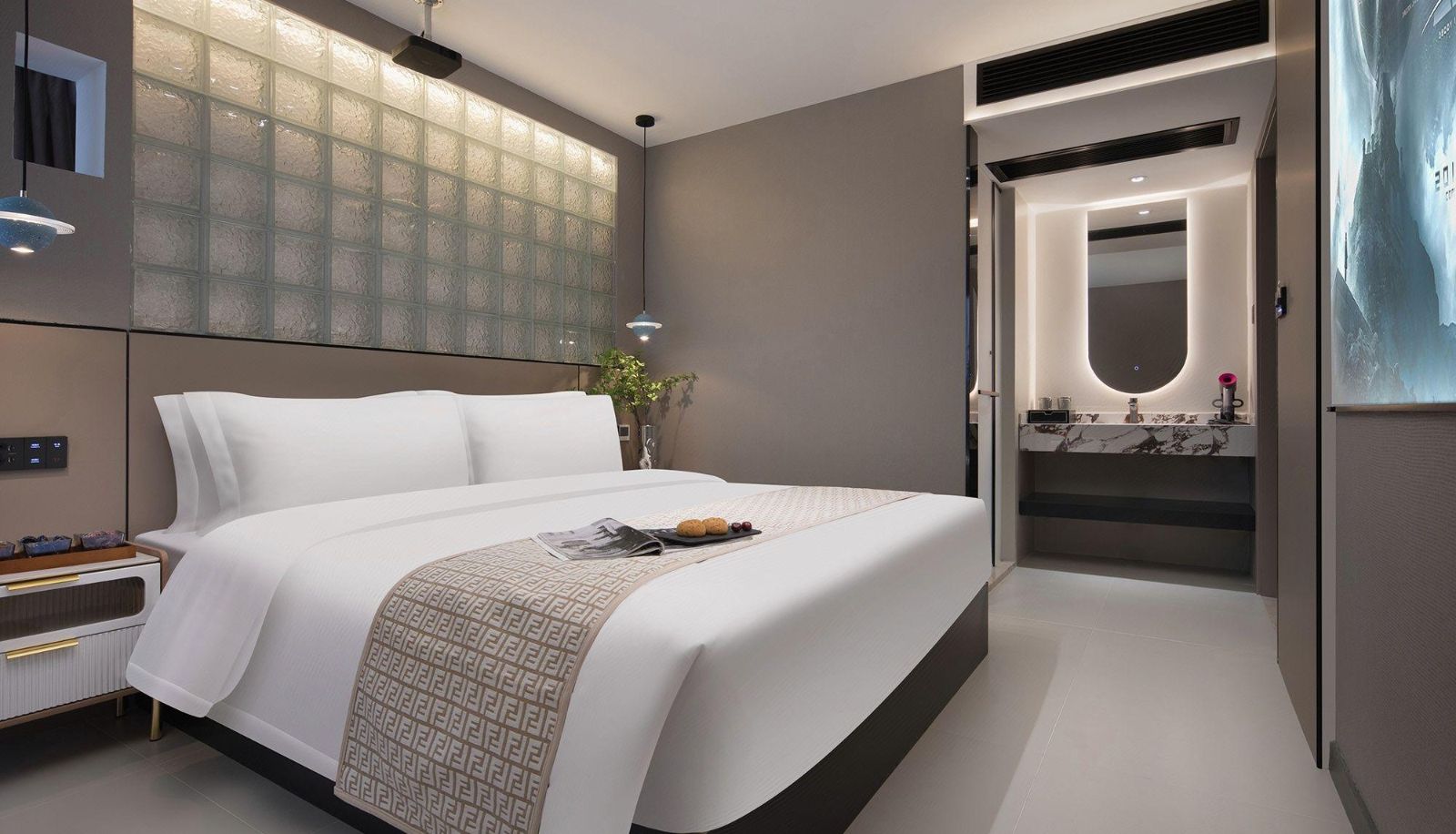 Room - Kanna Xinghe Video Hotel (Changsha Wuyi Square Pedestrian Street Store)