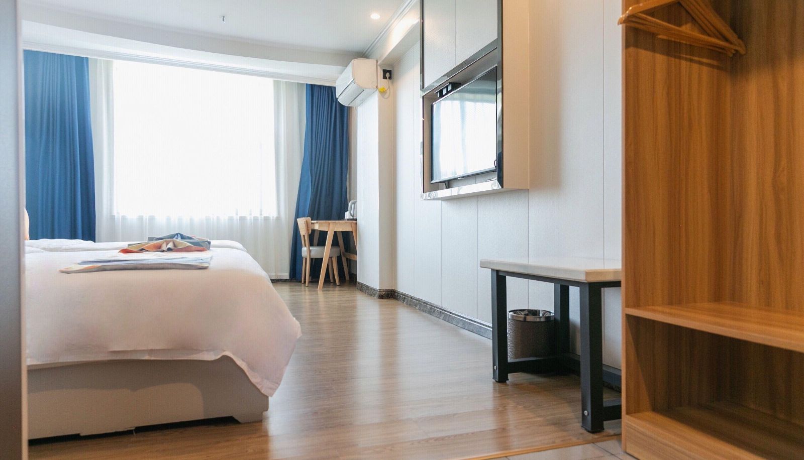 Business-Zimmer - Shell Hotel (Tianshui Maiji'er Road Pedestrian Street Store)