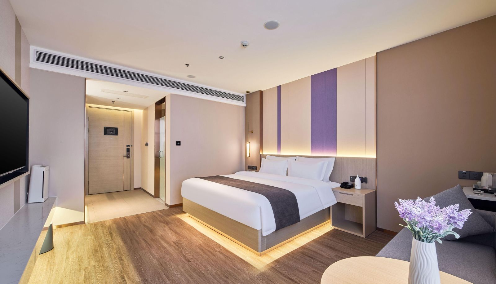 Business-Zimmer - Li Feng Hotel (Haihe Science and Technology Park Branch of Tianjin National Convention and Exhibition Center)