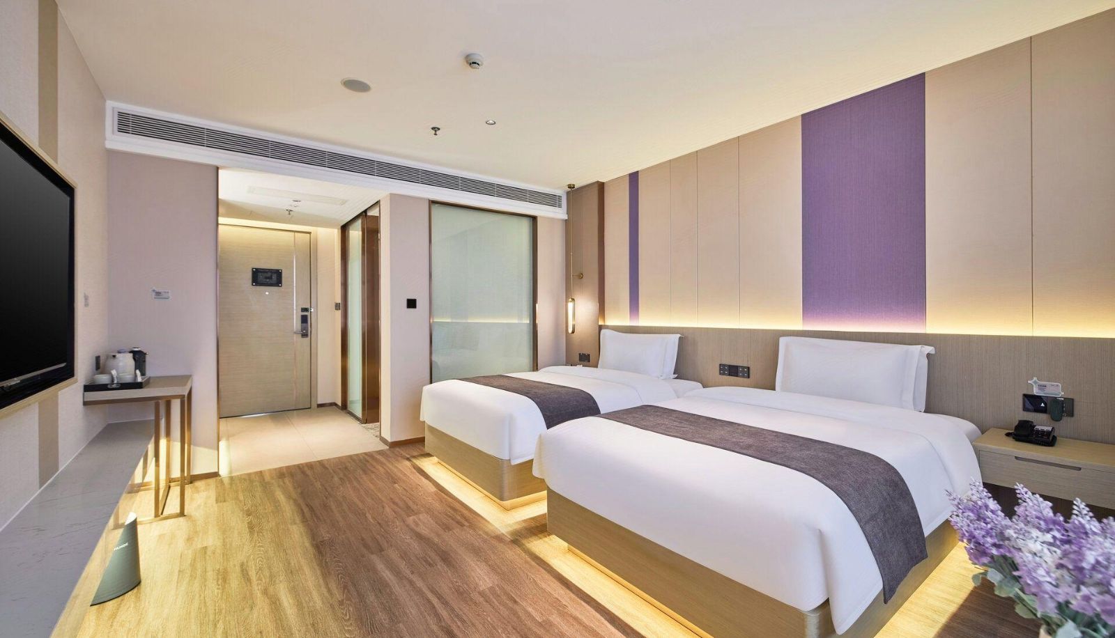 Business-Zimmer - Li Feng Hotel (Haihe Science and Technology Park Branch of Tianjin National Convention and Exhibition Center)