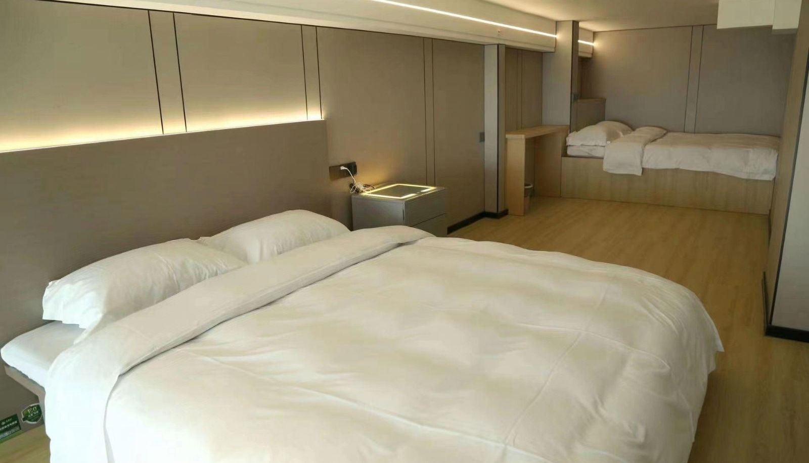 Zimmer - Maidong Family LOFT Intelligent Cinema Seaview Apartment (China Resources MixC Store)