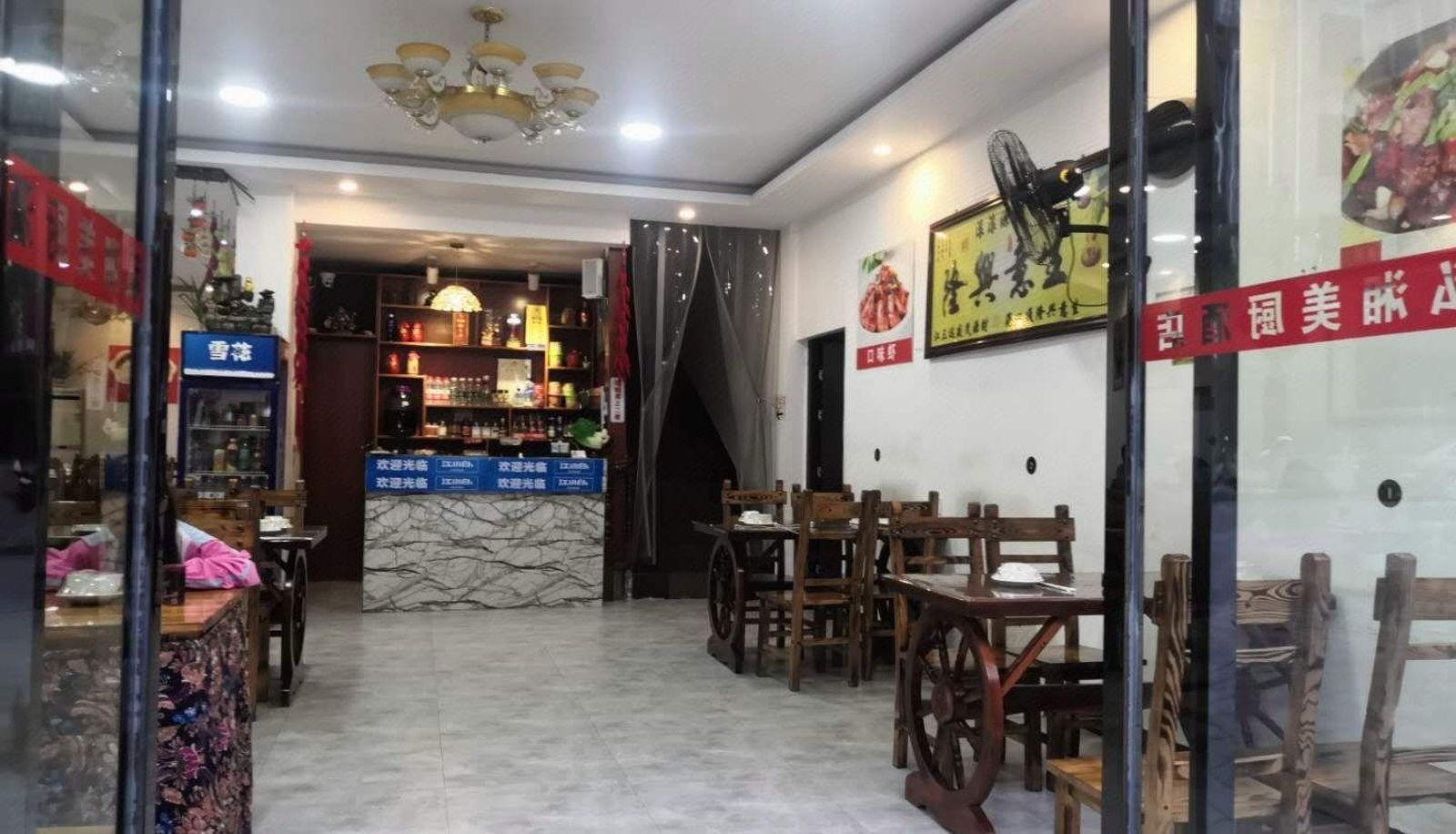 Hotel outdoor area - Private Xiangmei Kitchen Xiangcai Restaurant Hotel