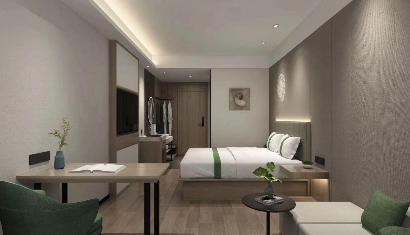 Business-Zimmer - Shell Hotel (Jindi Zicheng Branch)
