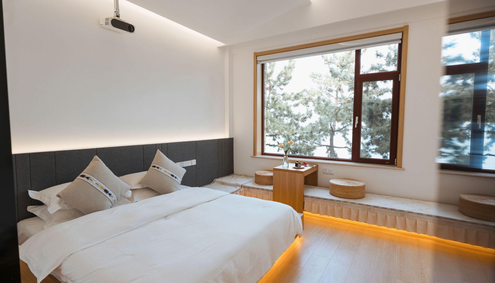 Pokój z widokiem na morze - Junlan Hotel
