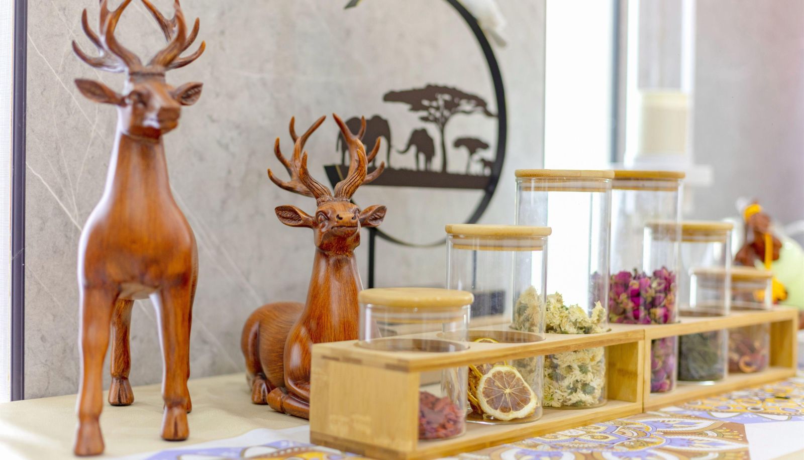 Buitenruimte van het hotel - Haoting Hotel (San Shi Pu Jin Gang City Plaza Branch)