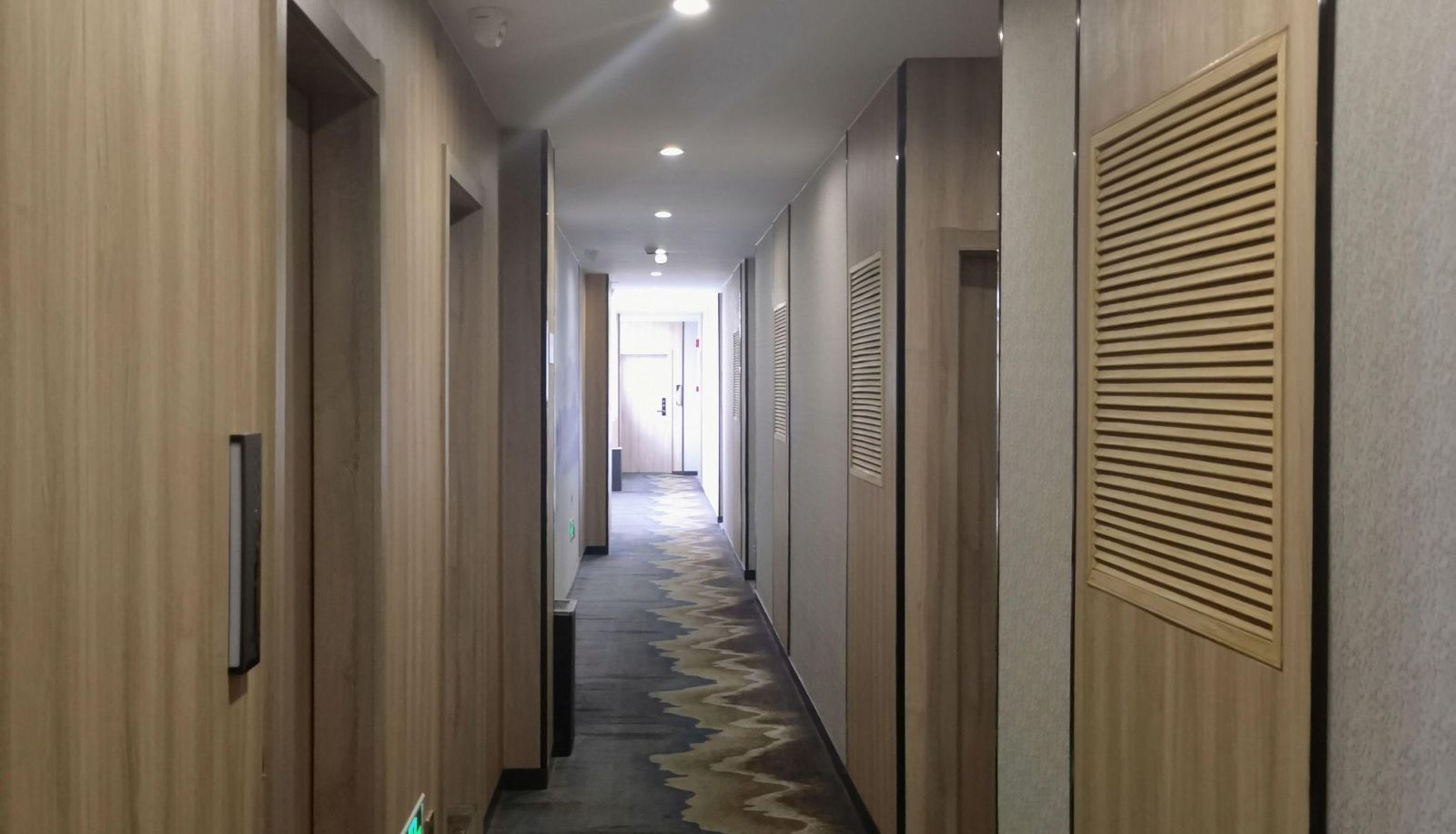 Buitenruimte van het hotel - Mi Chao Hotel (Nanjing Jiqingmen Street Wenti Road Branch)