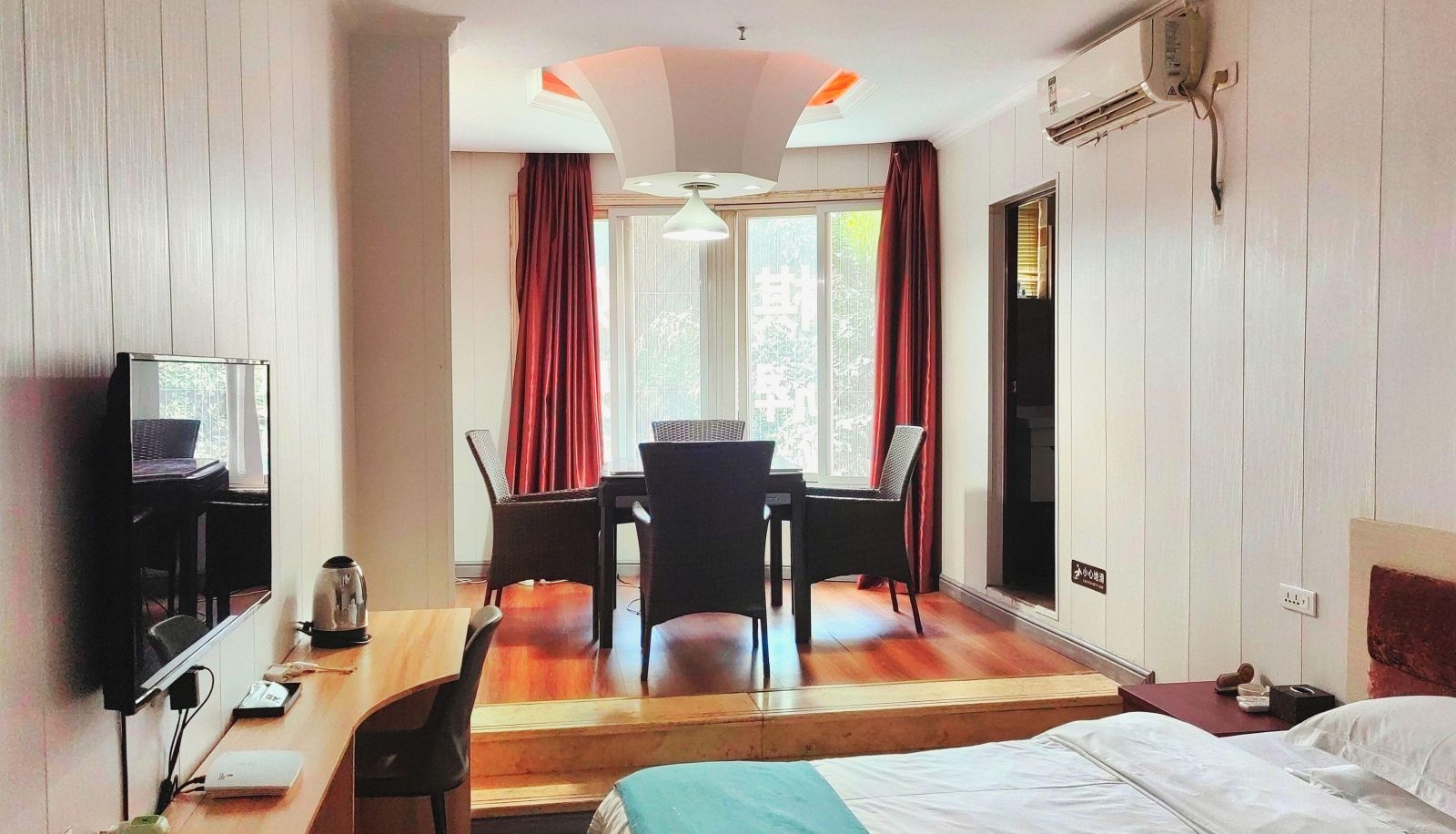 Camera business - Haoyun Hotel (Jiangbei Airport Branch)