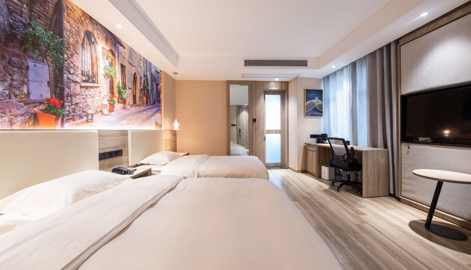 Zimmer - Meiya Hotel (Cangwu Plaza Store)