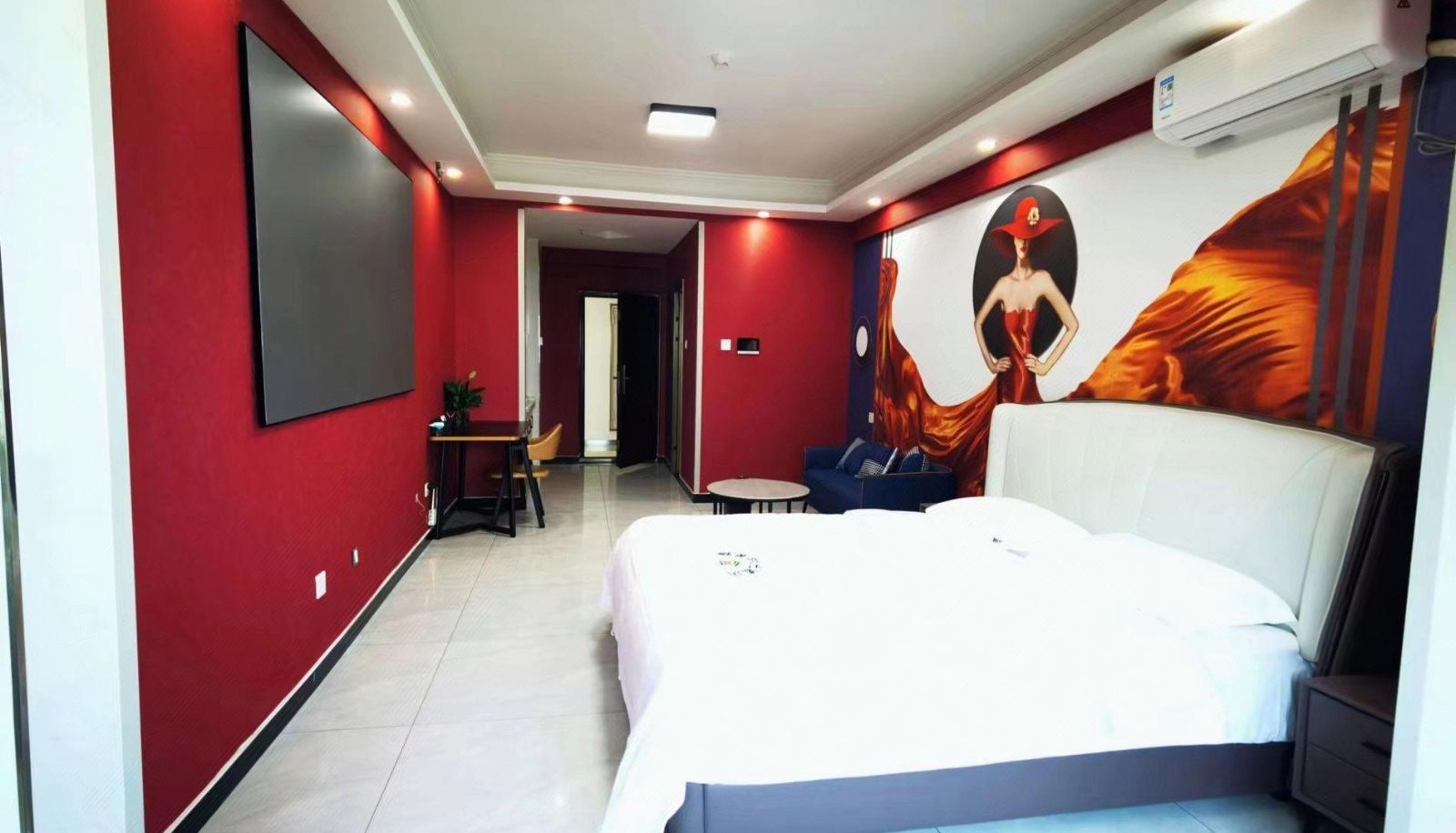 Business room - Rongshe Time Hotel (Xi'an Fengdong New City Management Committee Branch)