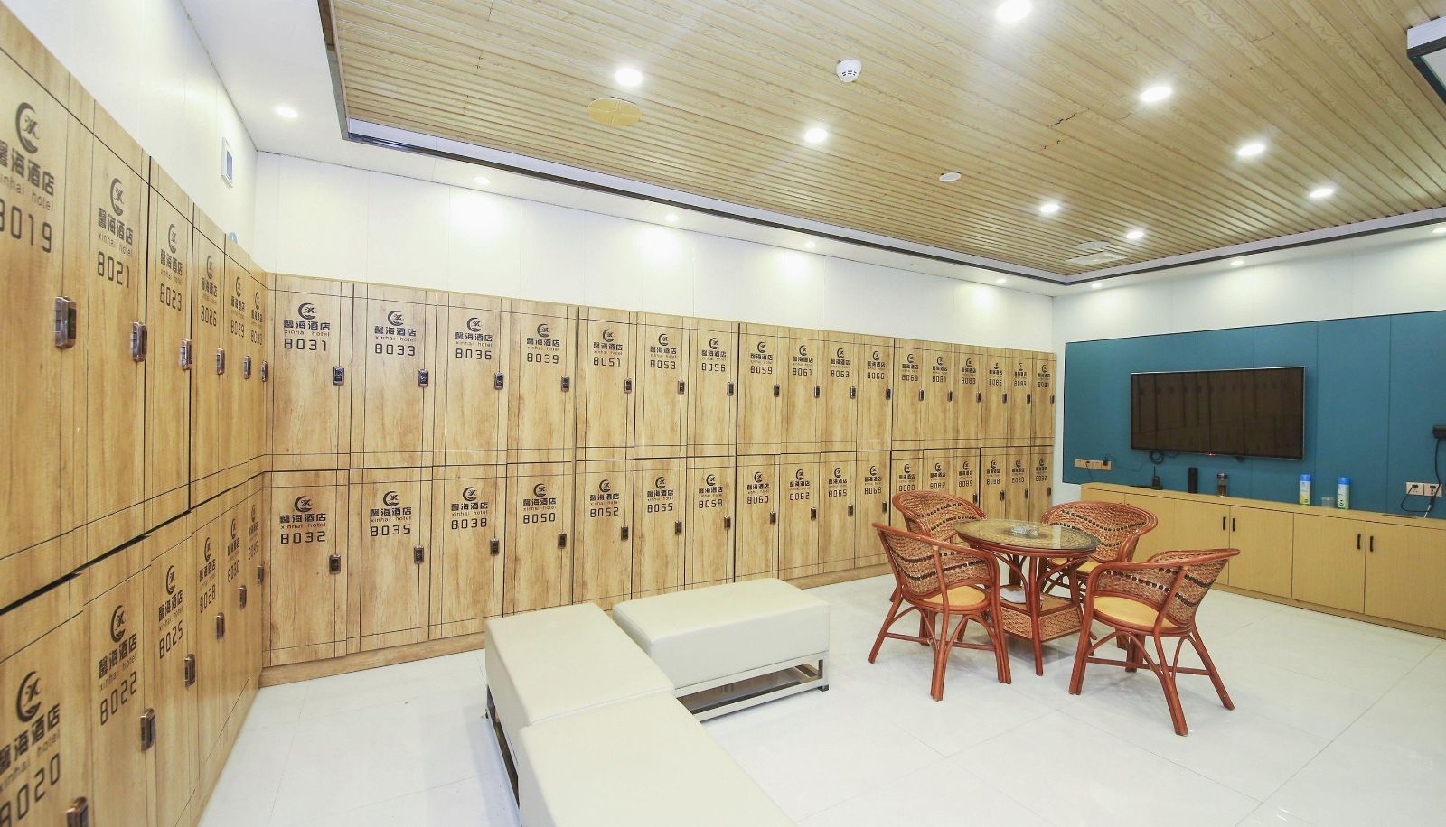 Hotel outdoor area - Xinhai Hotel