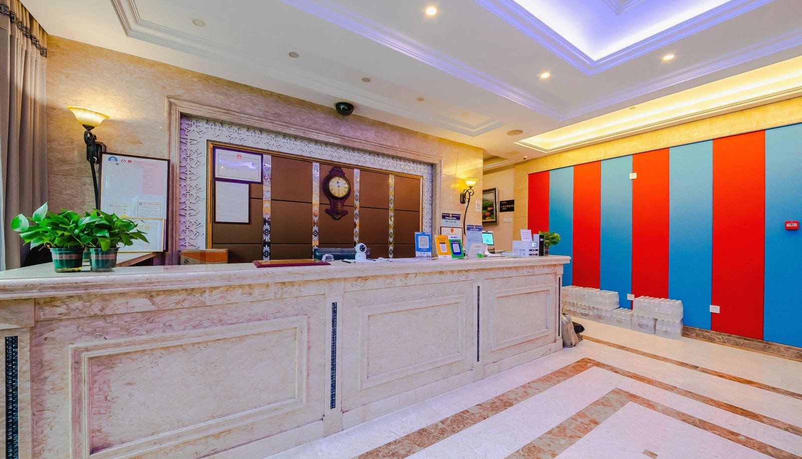 Area esterna dell'hotel - Jinze Hotel (Qingdao Taidong Pedestrian Street Branch)