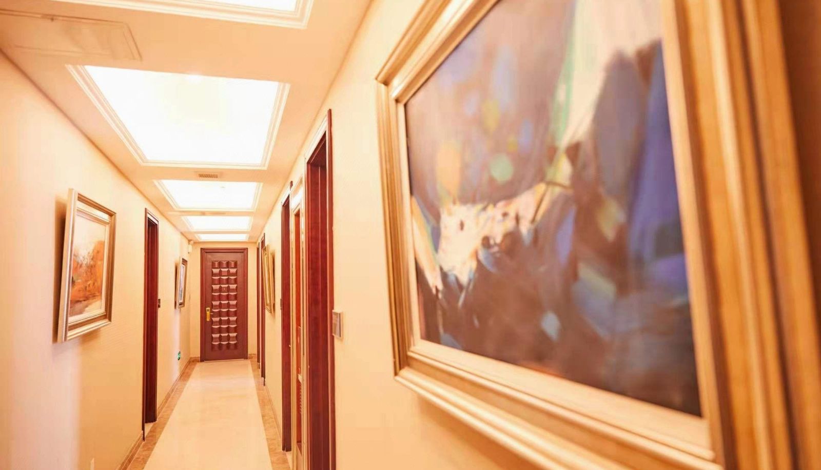 Area esterna dell'hotel - Jinze Hotel (Qingdao Taidong Pedestrian Street Branch)