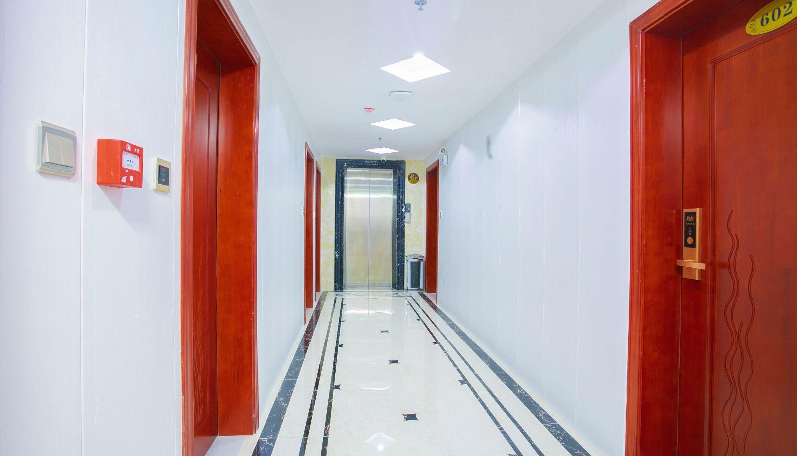 Hotel Außenbreich - Hanghan Hotel (Nanning Wuwei International Airport Branch)