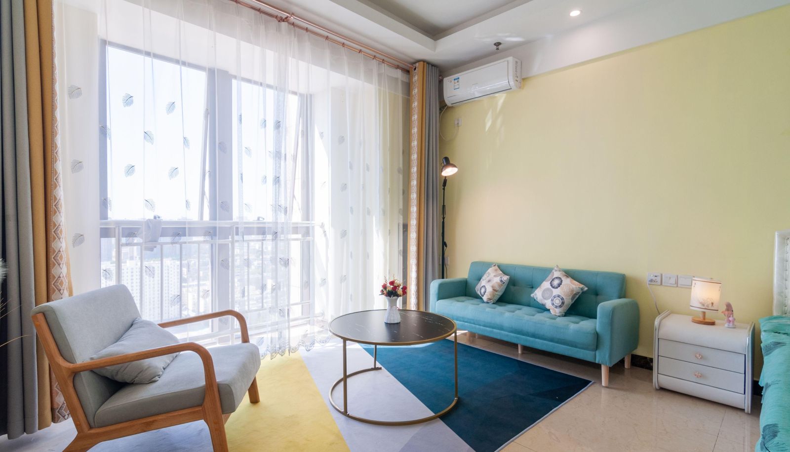 Zimmer - Aishang Hotel (Shijiazhuang Chang'an Wanda Store)