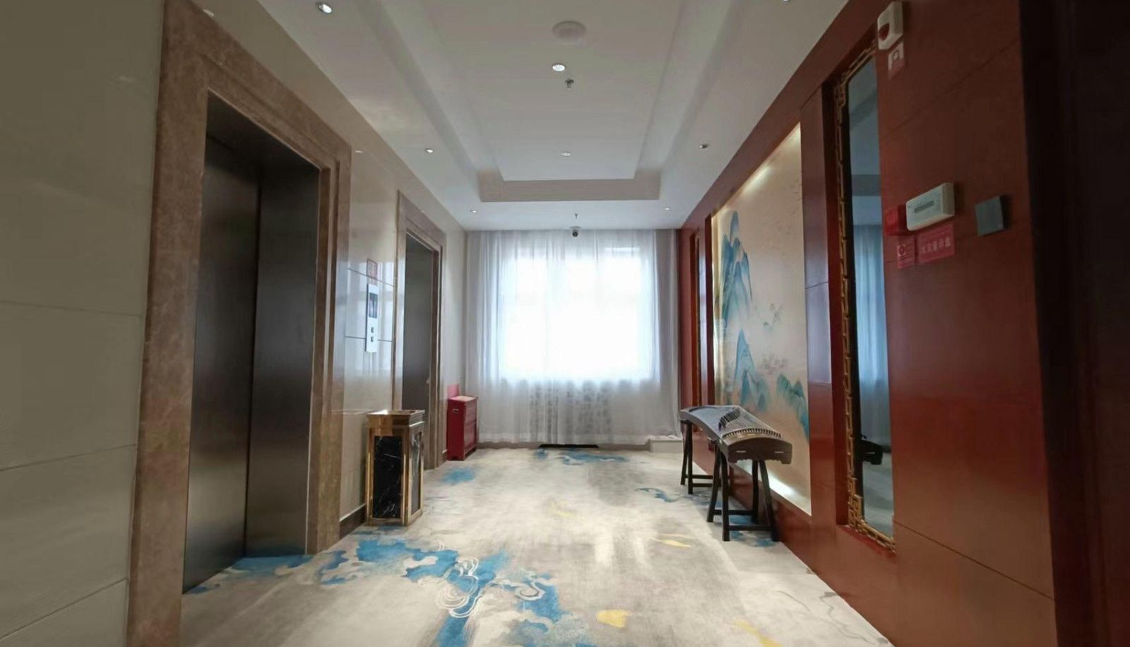 Zewnętrzna część hotelu - Shaanxi Building Hotel