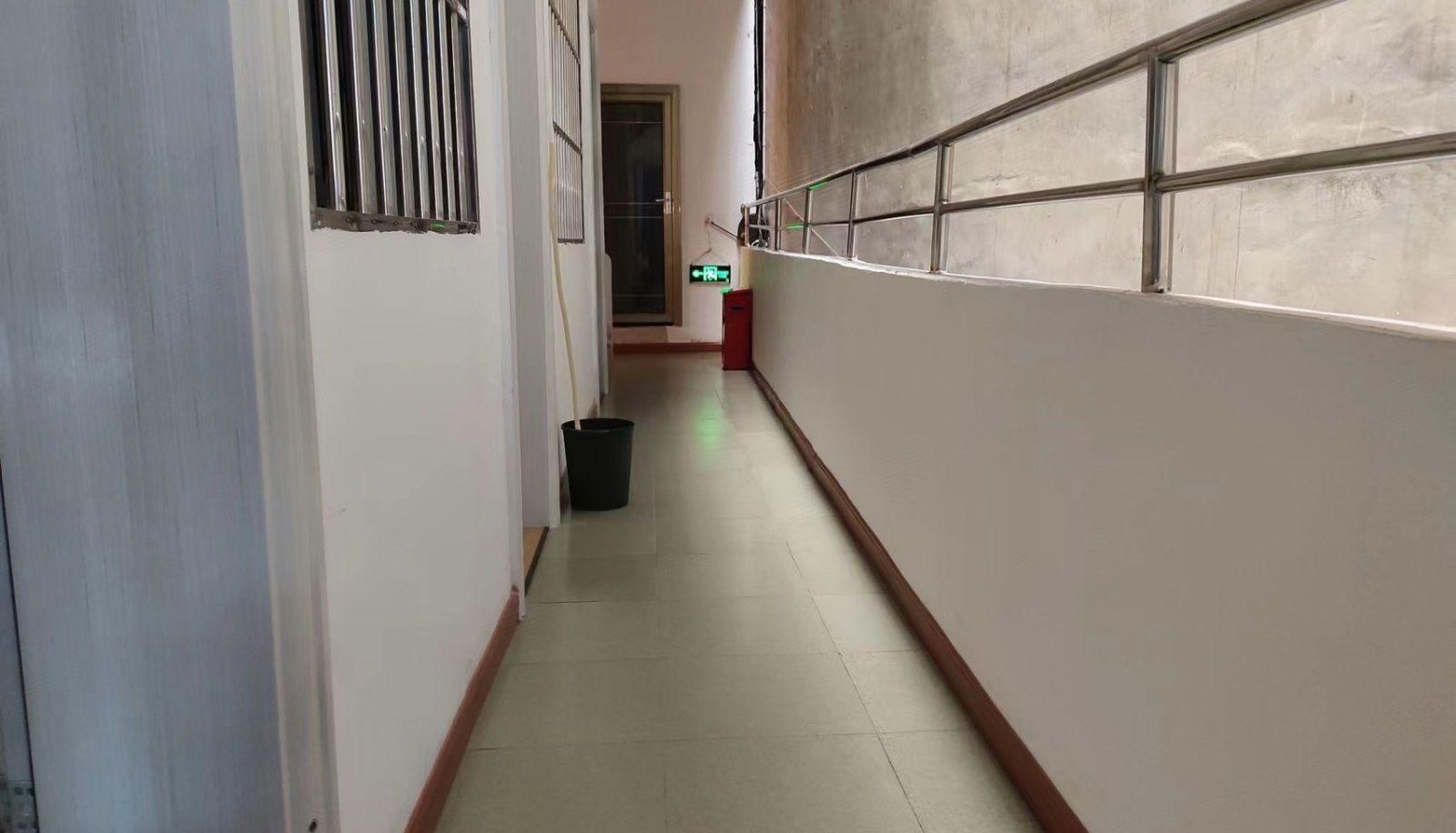Zewnętrzna część hotelu - Minghao Hotel