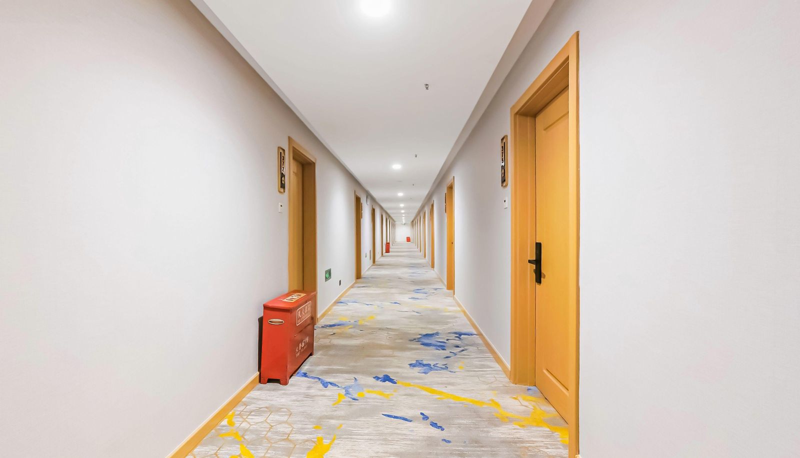 Area esterna dell'hotel - Kouling Hotel (Beijing East Highland Rocket Wanyuan Wufutang Subway Station Store)