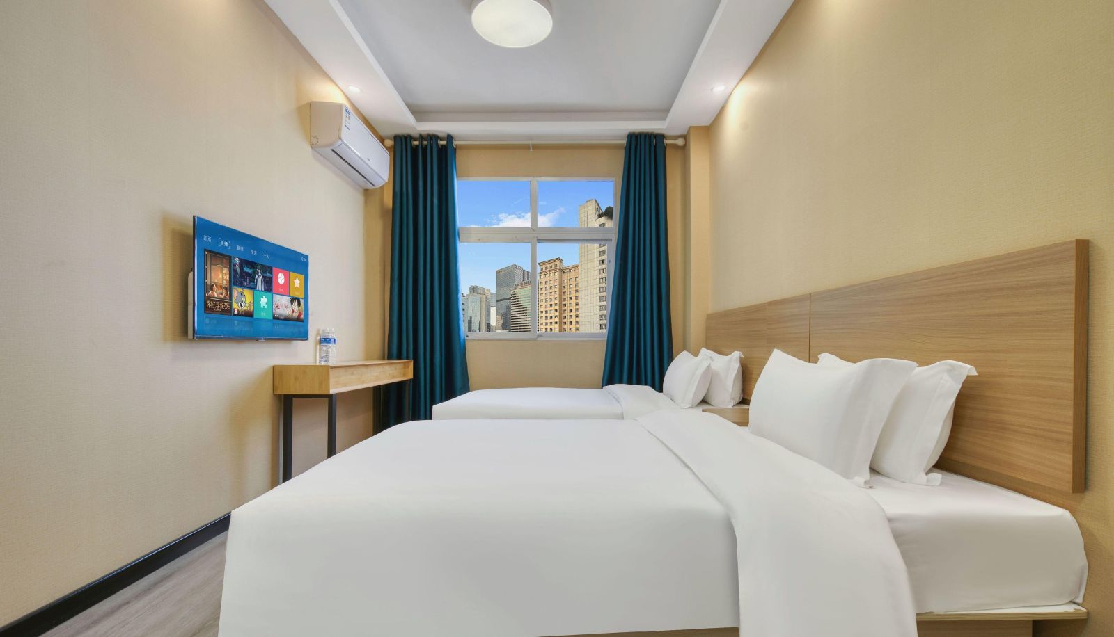 Pokój typu business - Zhengzhou Rentai Hotel (Xinzheng Airport Store)