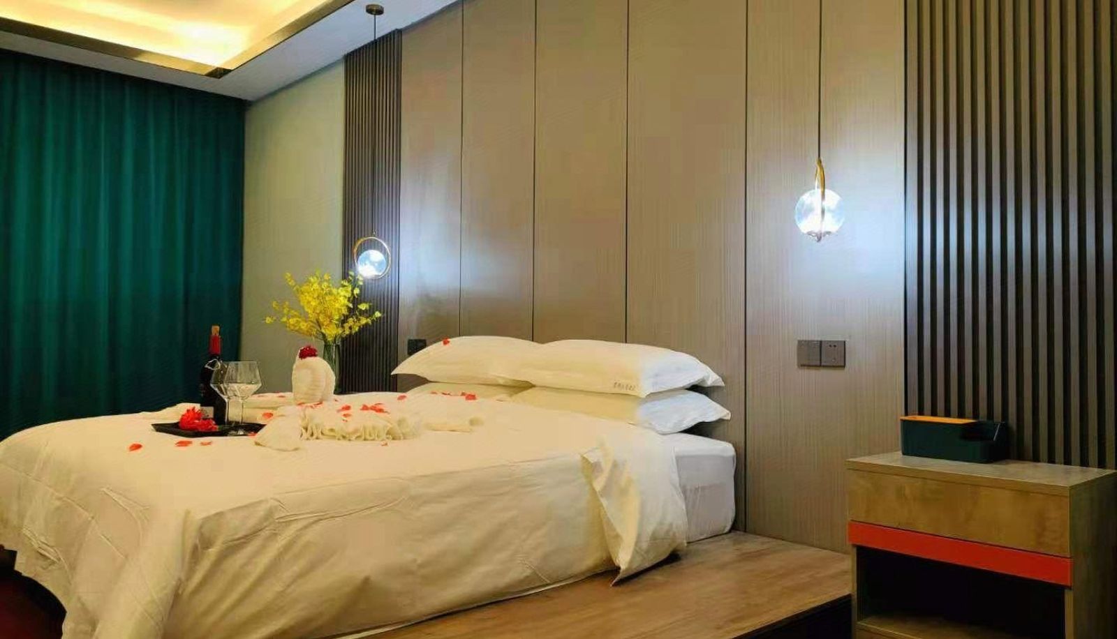 Zimmer - Lanting Suji Hotel