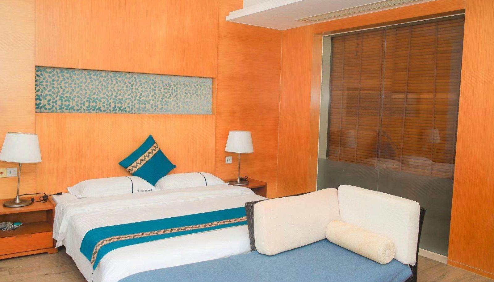 Room with sea view - Lingshui Qingshuiwan Yahang Hotel (Hanhai Branch)