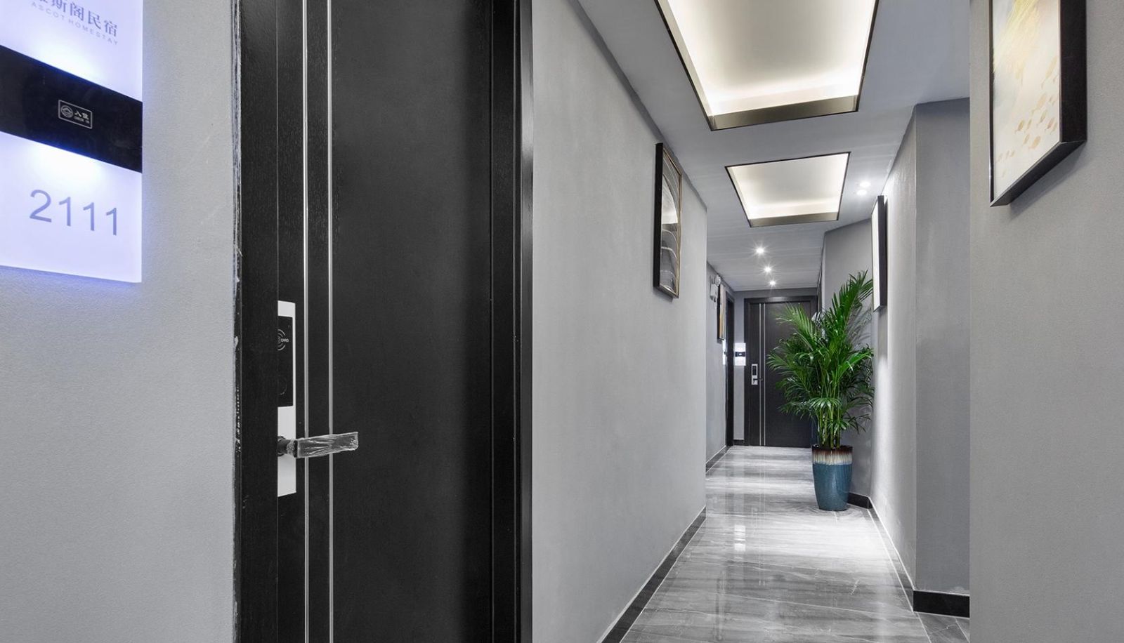 Area esterna dell'hotel - Yashige HOTEL (Wuyi Square Subway Exit Store)